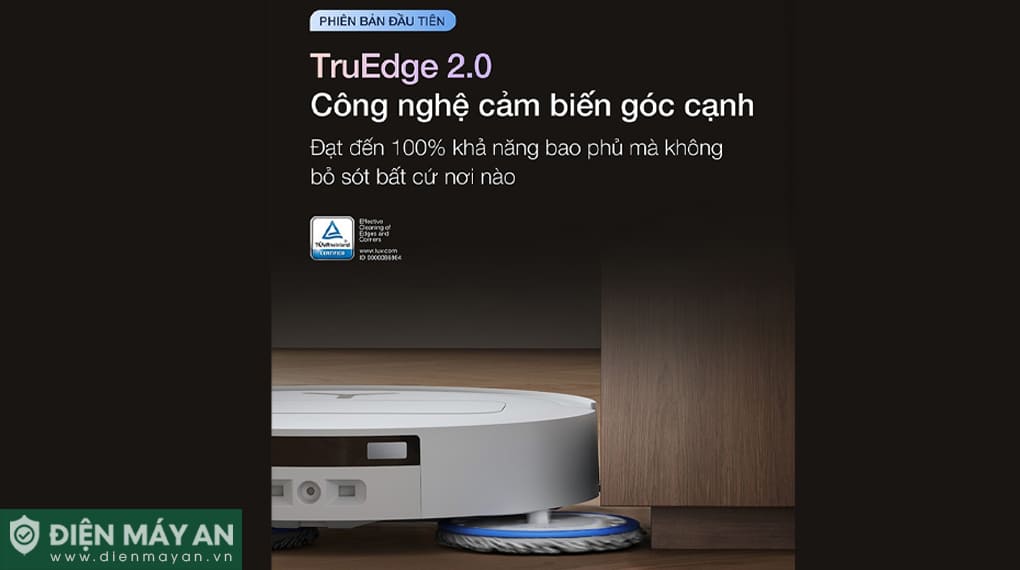 Robot hút bụi lau nhà Ecovacs Deebot T50 Pro Omni Auto Water Kit - Tự động cấp xả nước